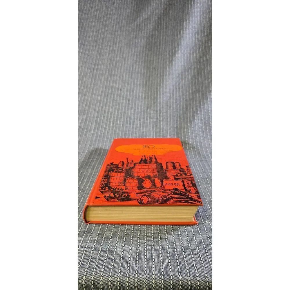 150 Alabama First Lady's Cookbook  Delicious Southern Recipes 1969 Signed Rare H - Picture 10 of 10